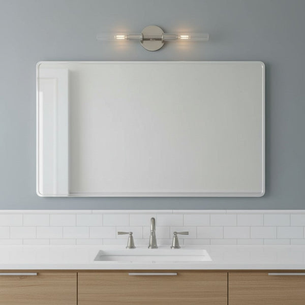 Haze 1 Head Glass Acrylic Sconce