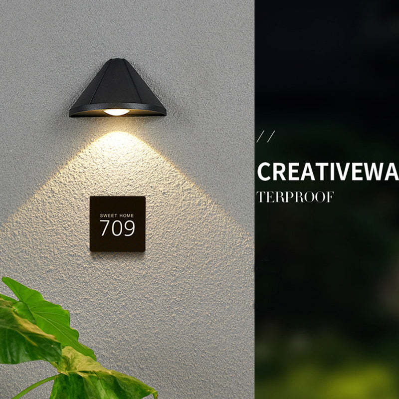 Waterproof Aluminum LED Outdoor Wall Lighting