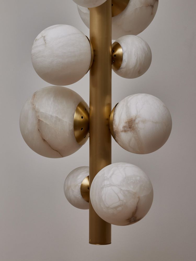 Grappolo Chandelier | Alabaster Cluster | CLGRP