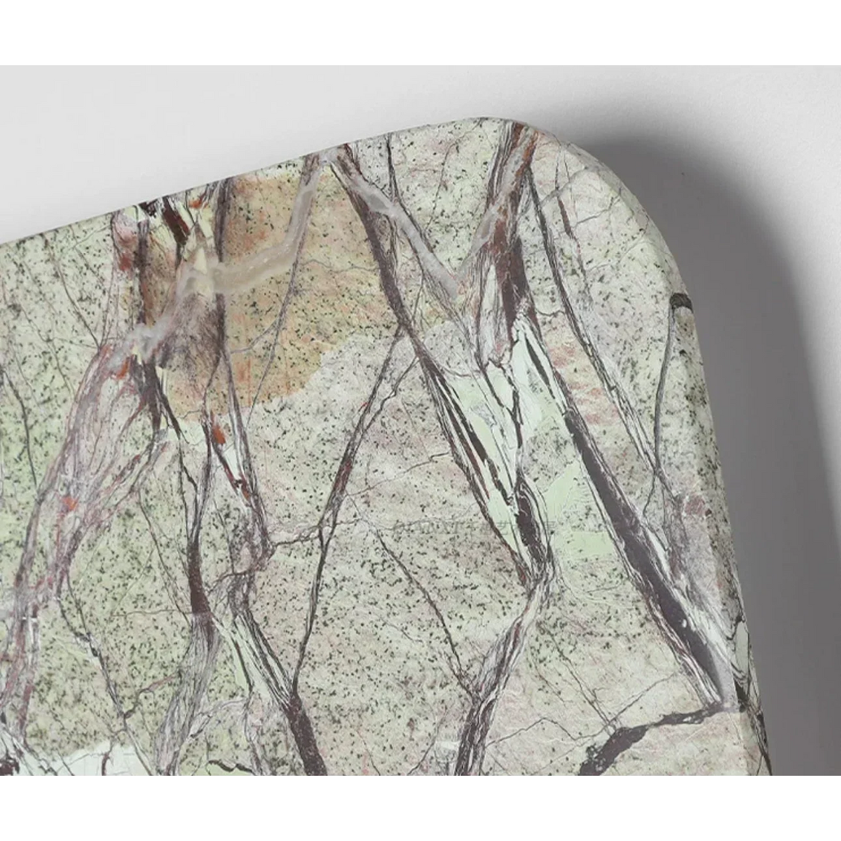 Green Marble Square Wall Light | CLGH89521