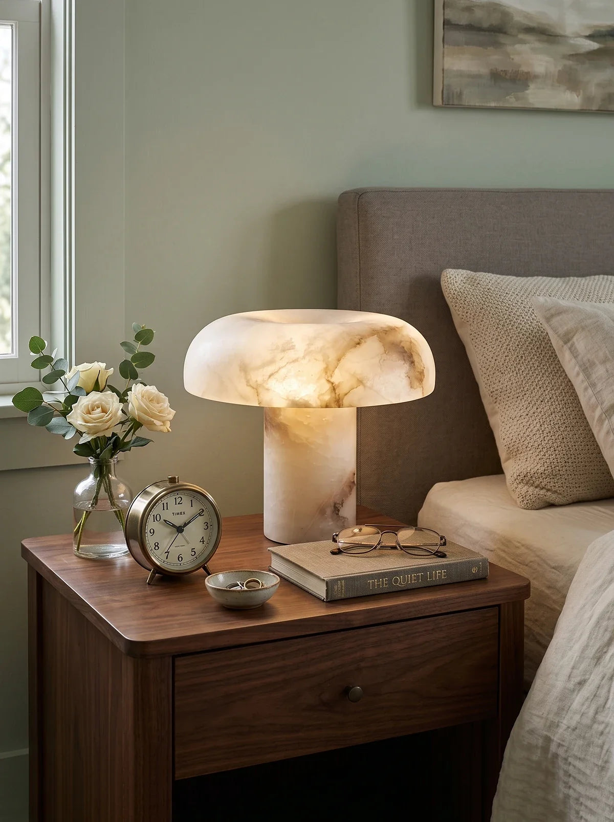 Mushroom Type Table Lamp