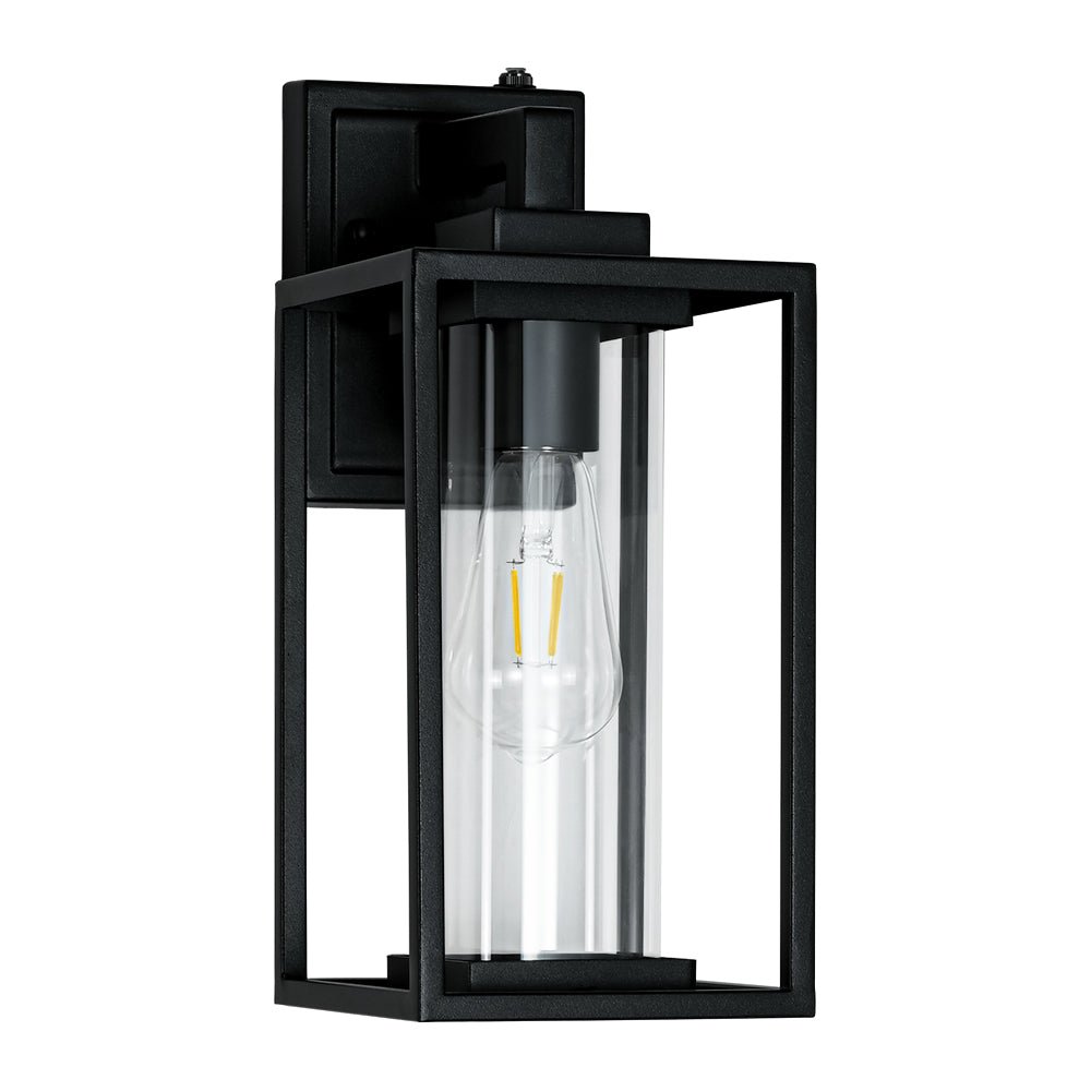 IP23 Rectangular Lantern Outdoor Wall Sconce