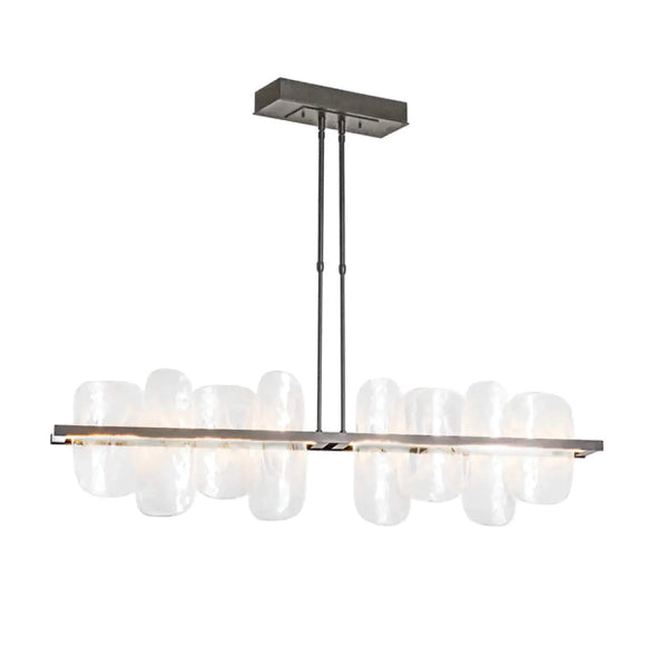 Linear Glass Chandelier | CLPJS025L