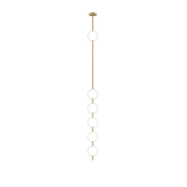 Vertical Balls Pendant Lamp