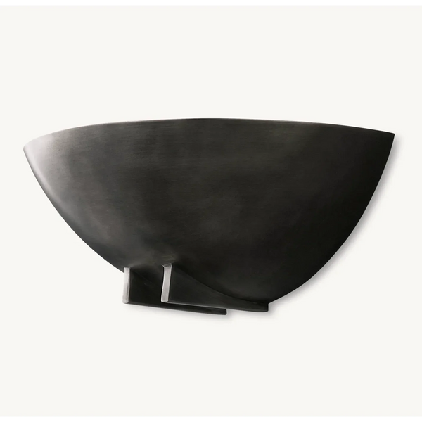 Bowl Wall Sconce | Black | CLHBY90B
