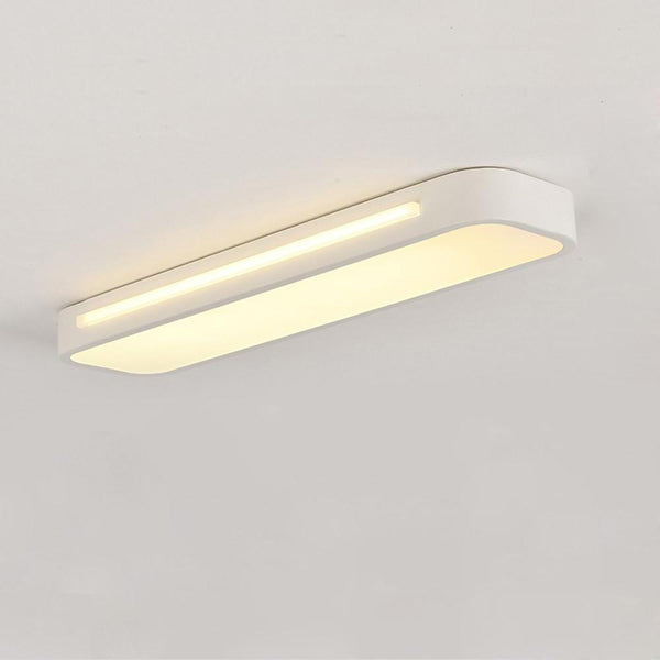 Modern Nordic Minimalist Long LED Ceiling Lighting