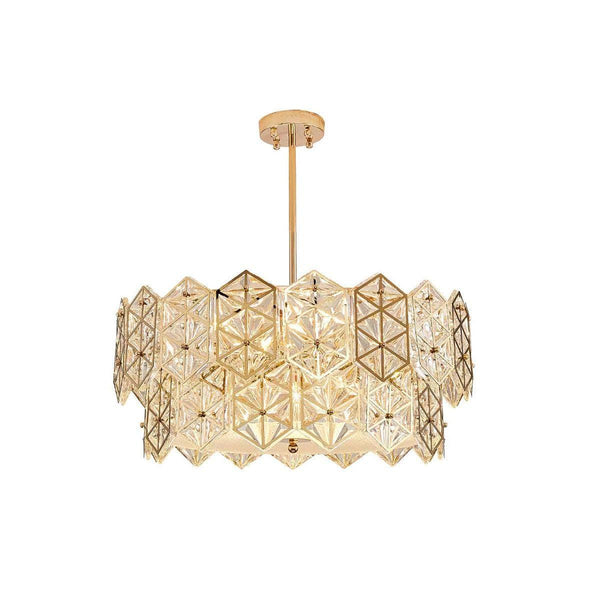 Kinkeldey Crystal Prism Chandelier