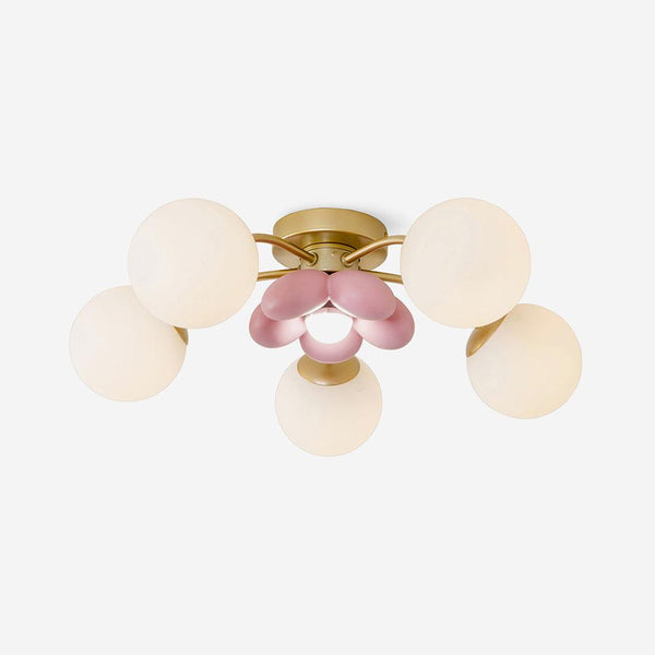 Nirox Pink Petal Ceiling Light
