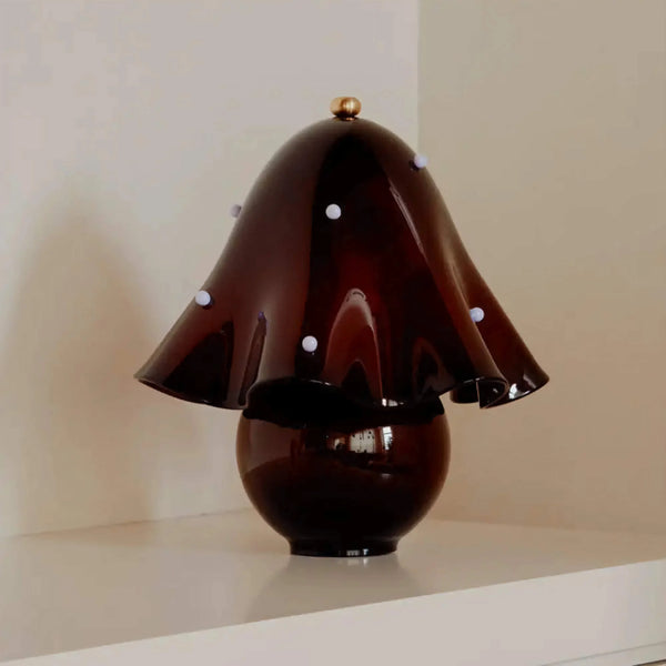 Blown Glass Table Lamp | Mushroom | CLFAZ023