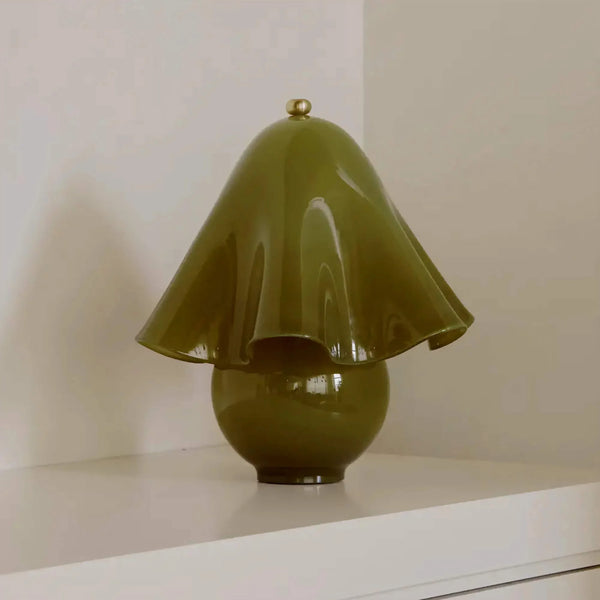 Blown Glass Table Lamp | Mushroom | CLFAZ023