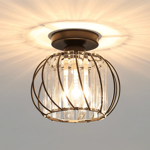 Nordic Luxury Glass Hallway Ceiling Lighting
