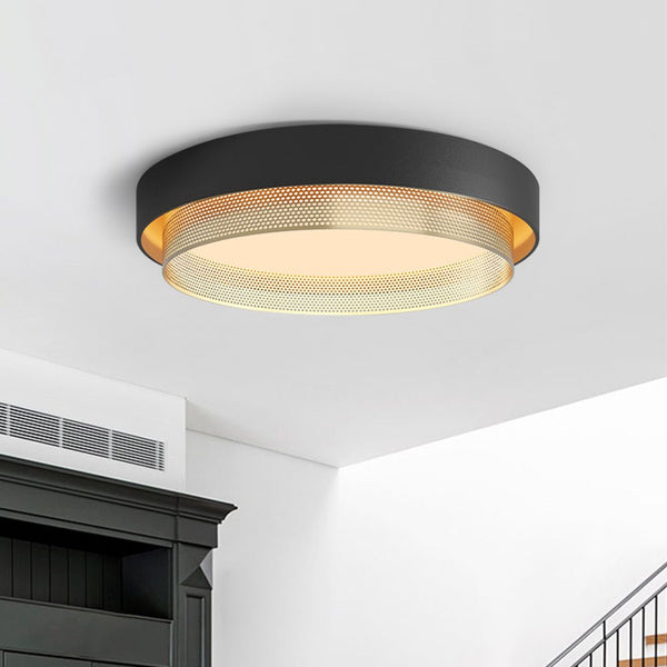 Zorlin Modern LED Flush Mount Light