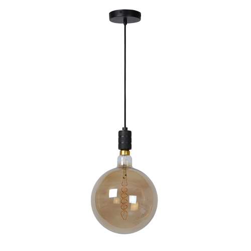 Niroe Scrollwork Urn Outdoor Pendant Light