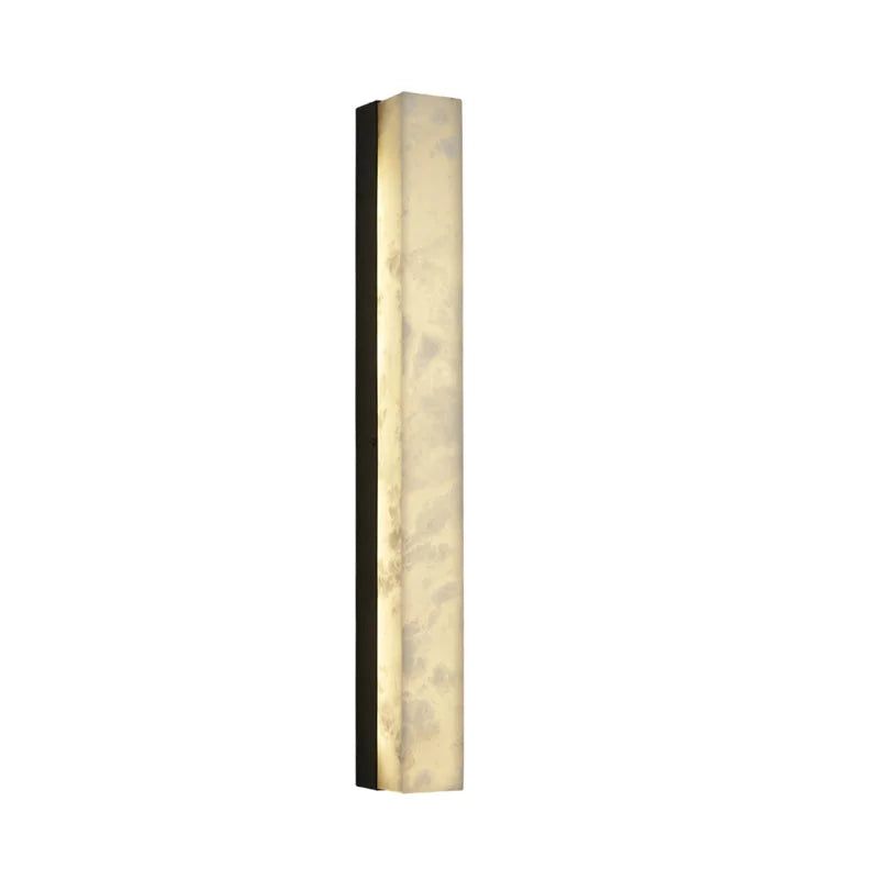 Marble Wall Sconce | Copper Accent Bar | CL3477520