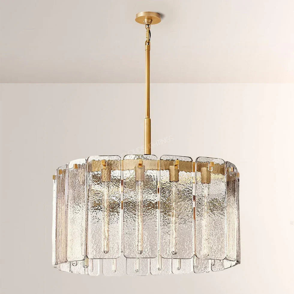 The Martina Cerchio | Copper & Cast Glass | CLMRT