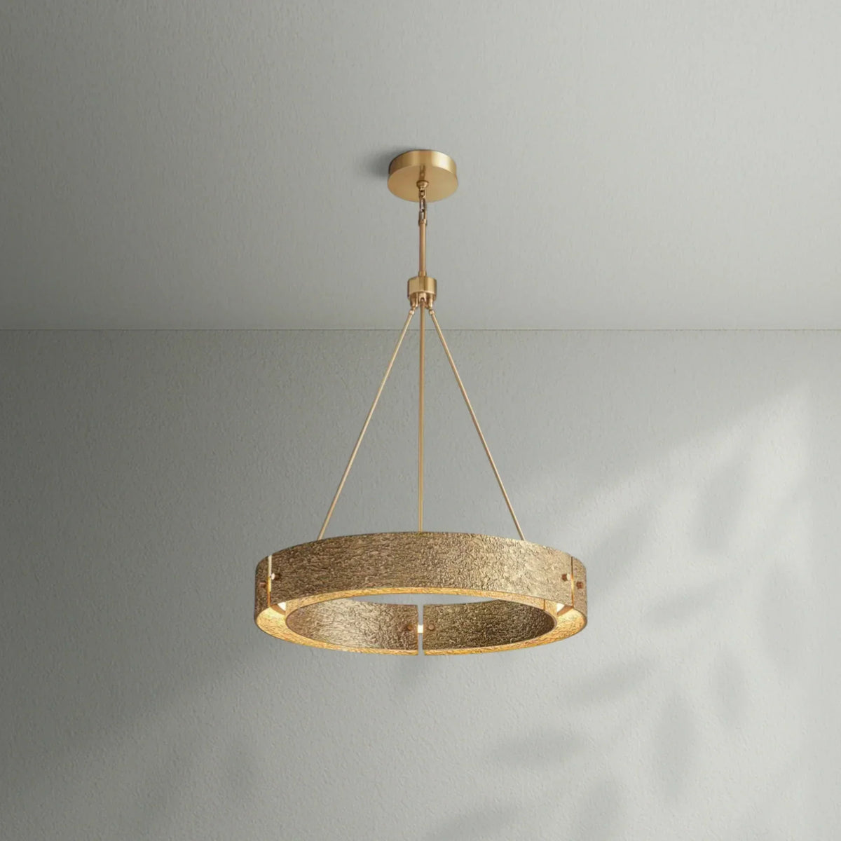 The Matera Ring | Solid Cast Copper & Brutalist Texture | CLMTR
