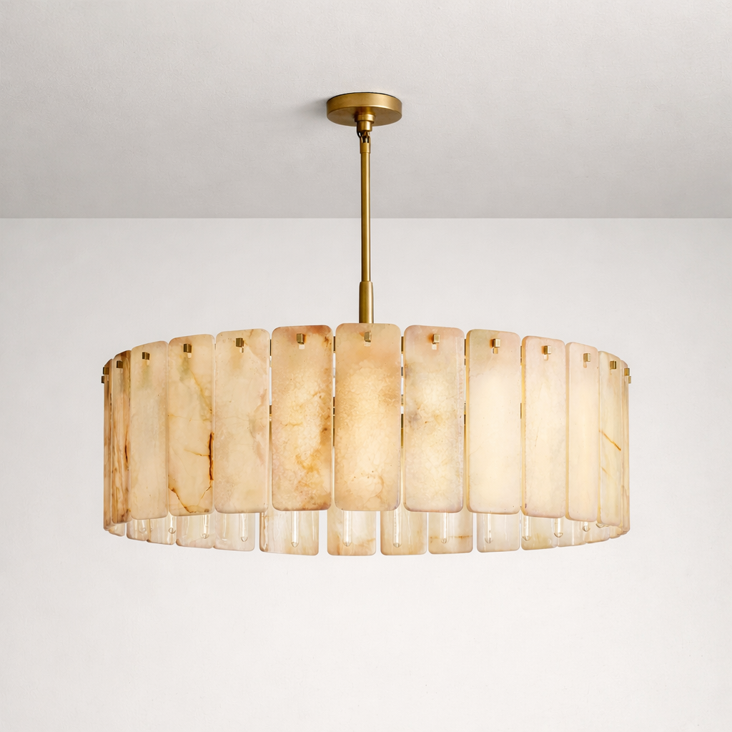 The Matra Corona | Brass & Alabaster | CLMATRA