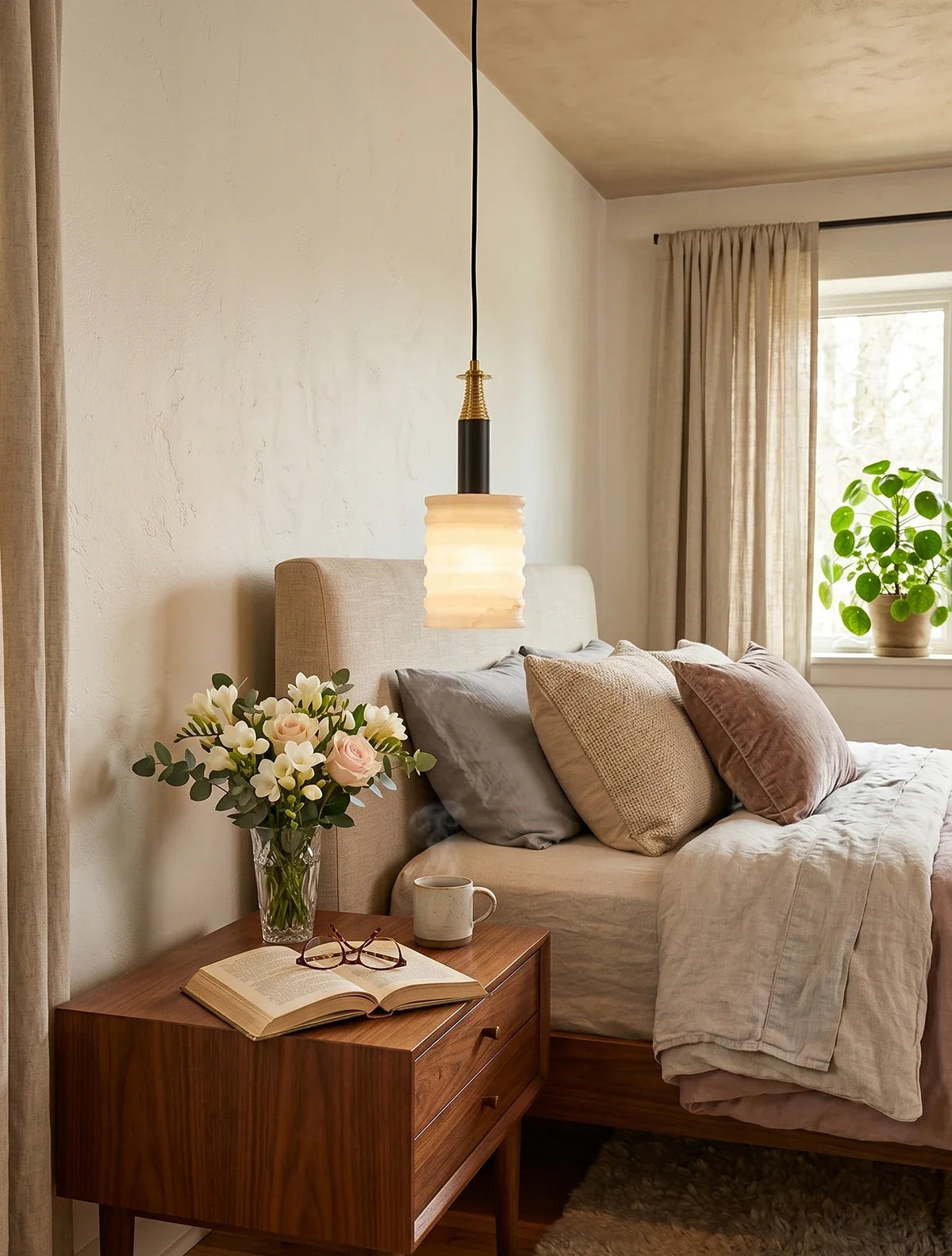 Vertical Balls Pendant Lamp