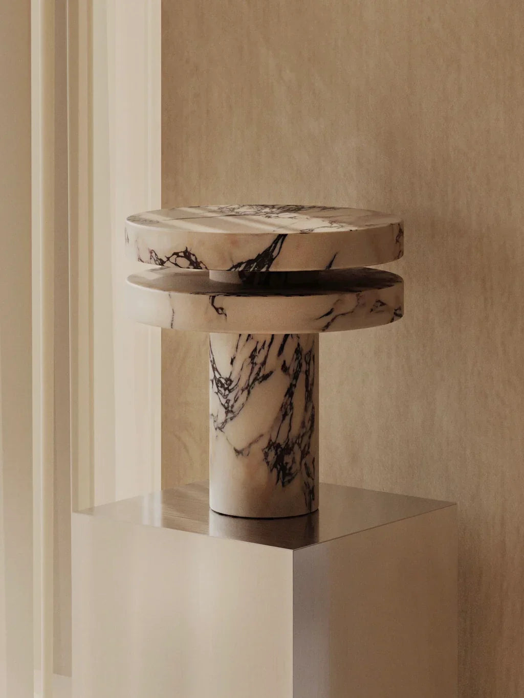 Marble Table Lamp | Stacked Slabs | CLHJDSA01