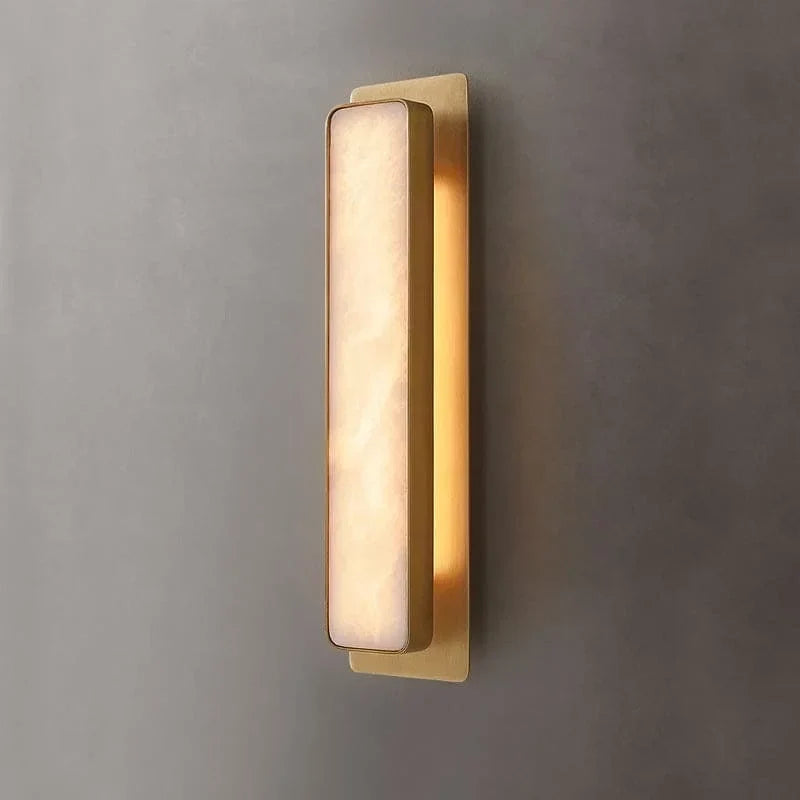 Mont Alabaster & Brass Wall Sconce | CLOTP01