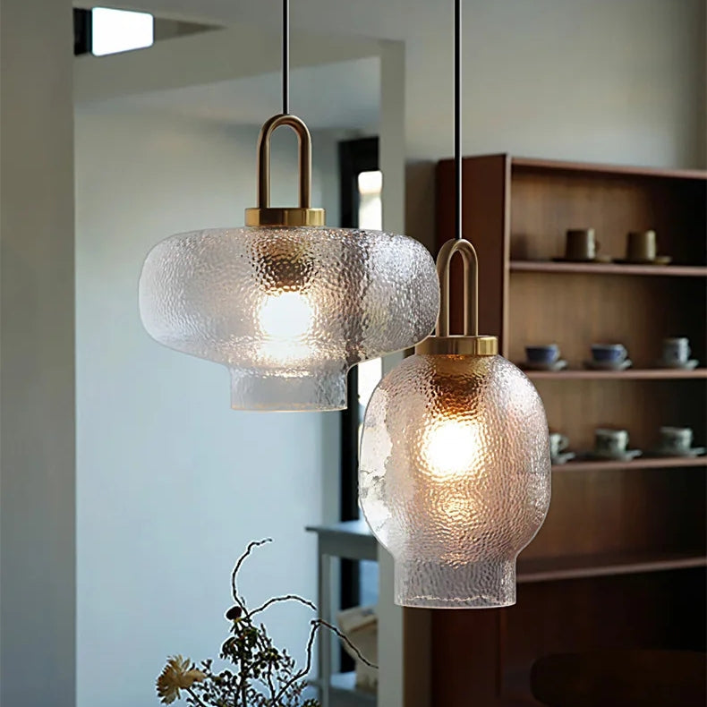 Modern Frosted Glass Pendant Lights