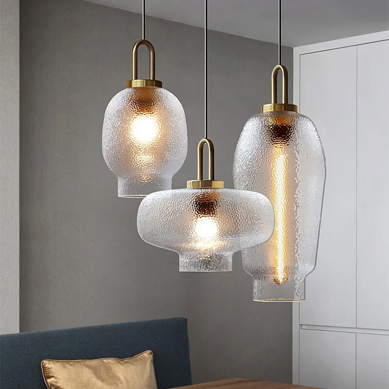 Modern Frosted Glass Pendant Lights