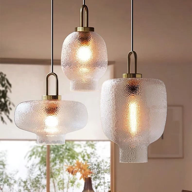 Modern Frosted Glass Pendant Lights