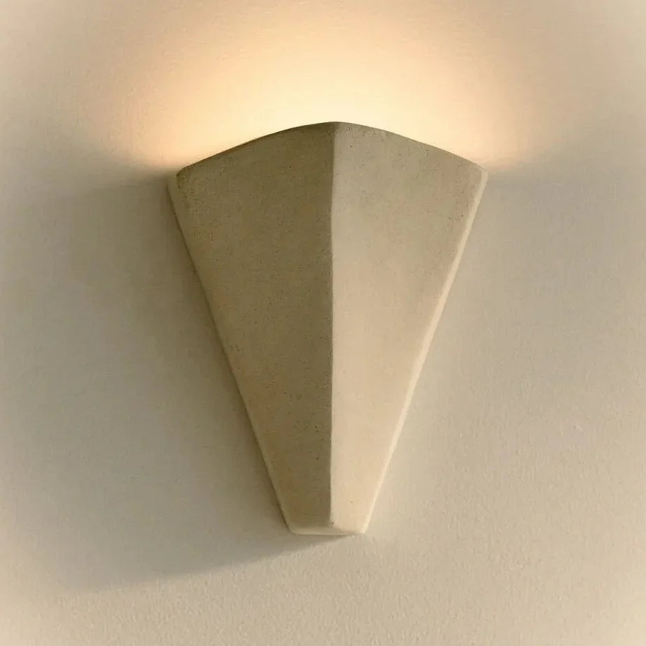 Plaster Tiered Wall Sconce | CLTOR026