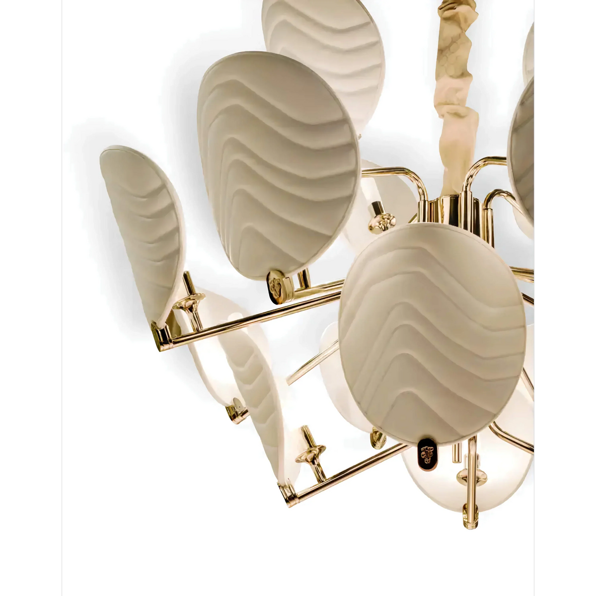 Retro Brass Ceiling Light | CLVHGS01