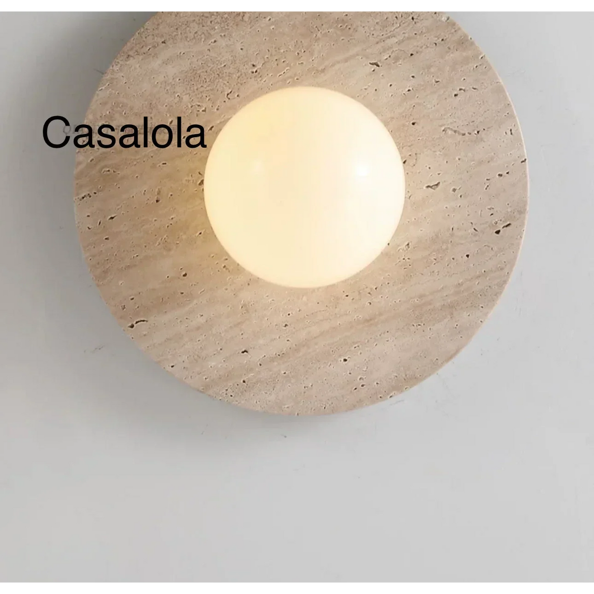 Round Marble Wall Light | CLZL6932
