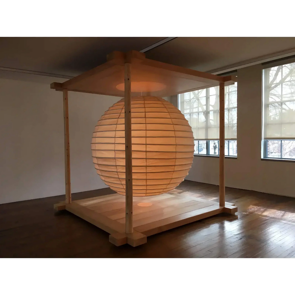 Round Paper Lanterns Pendant Lighting