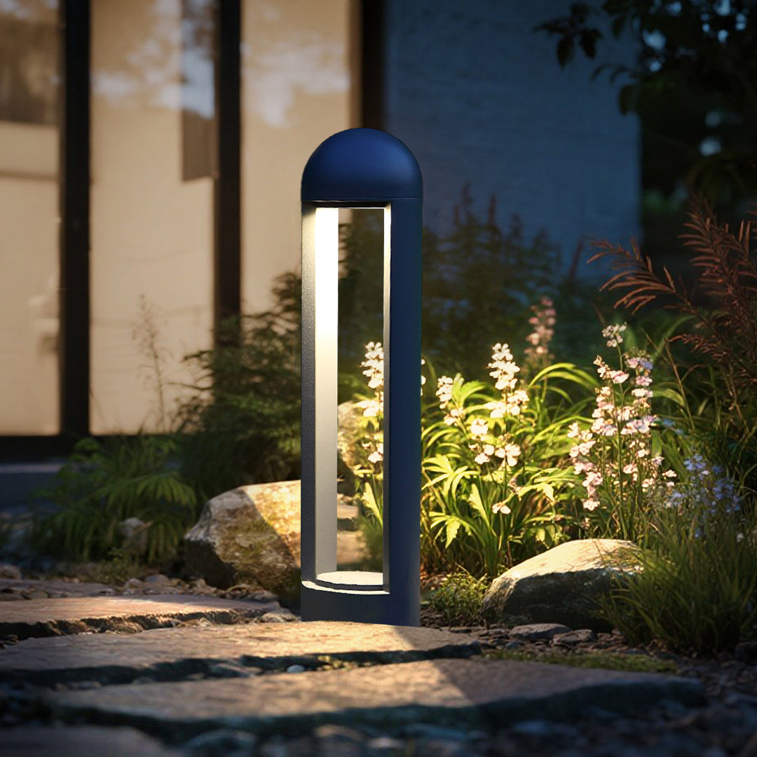 Avenueria Classic Modern Outdoor Pillar Lights