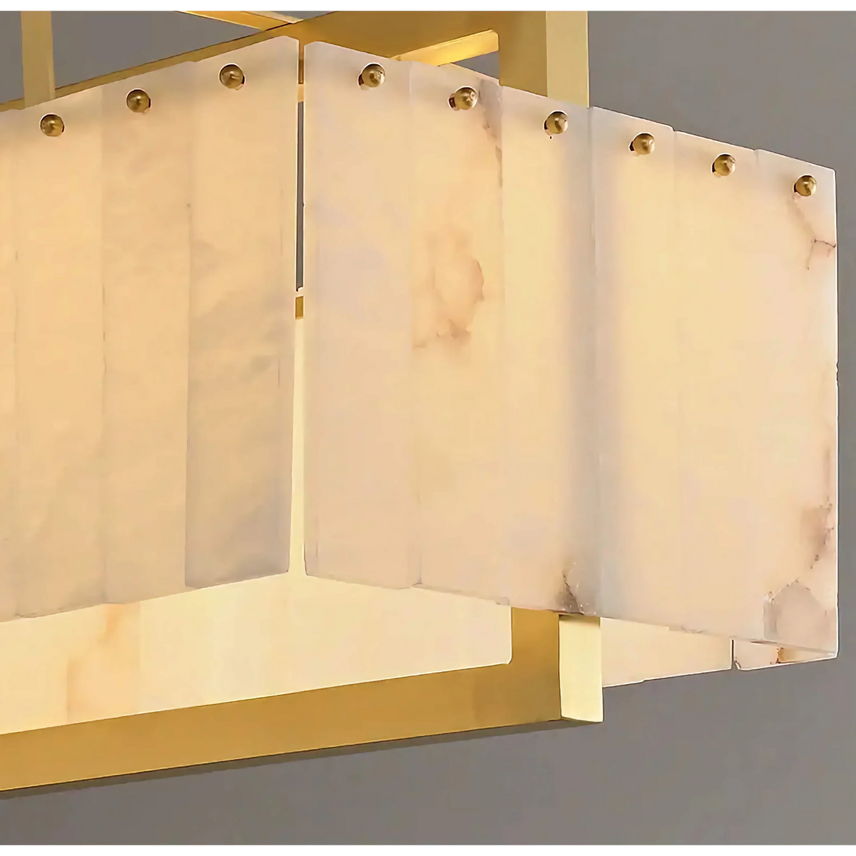Scrigno Chandelier | Alabaster Cage | CLKJ8595