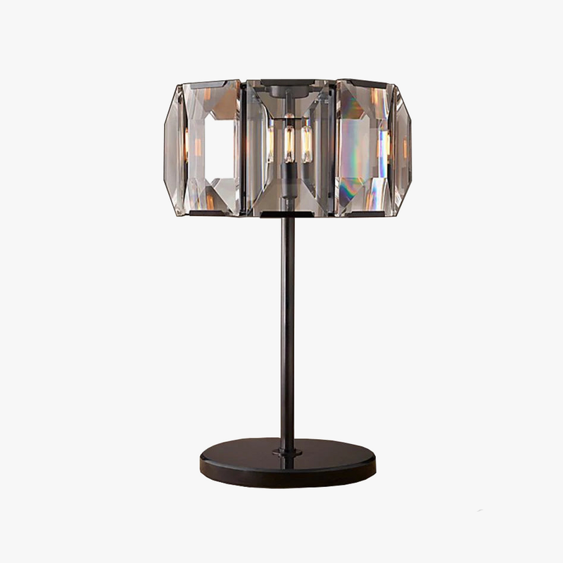 Trieste Table Lamp | Copper & Crystal | CLTRS060