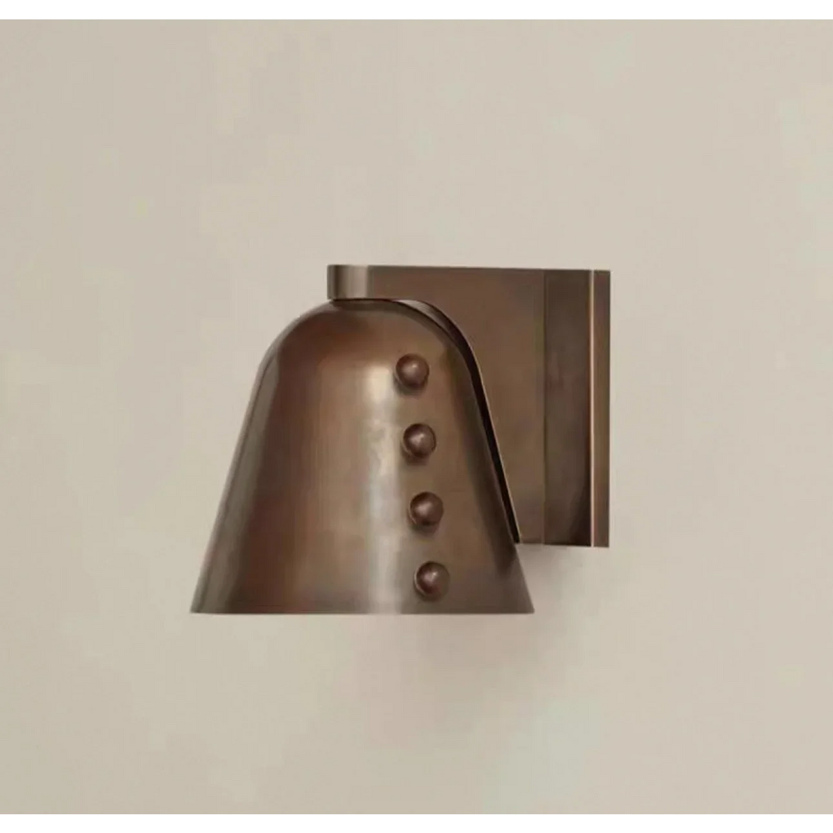 Brass Cone Wall Sconce | Antique | CLTRP04B