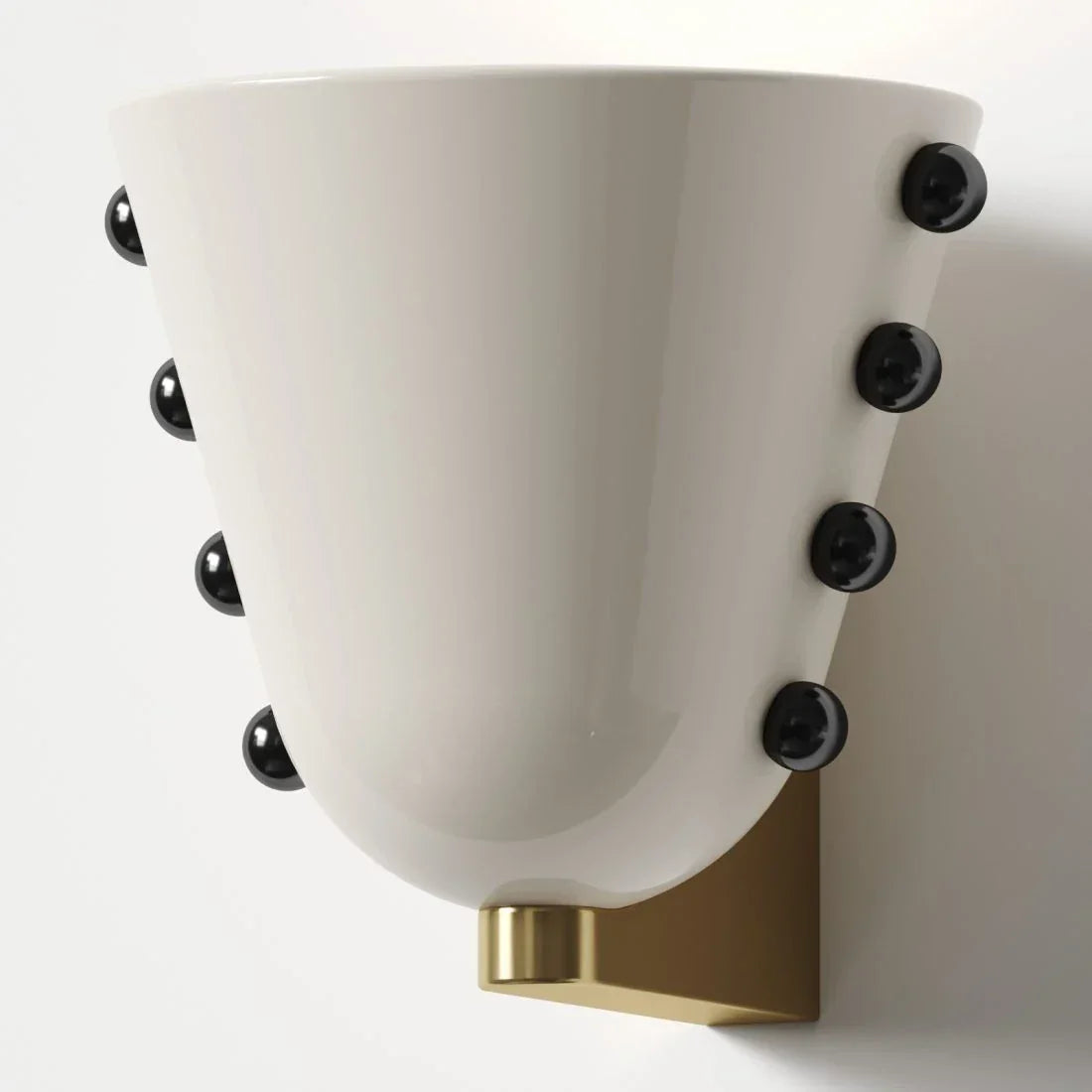 Brass Cone Wall Sconce | CLTRP04