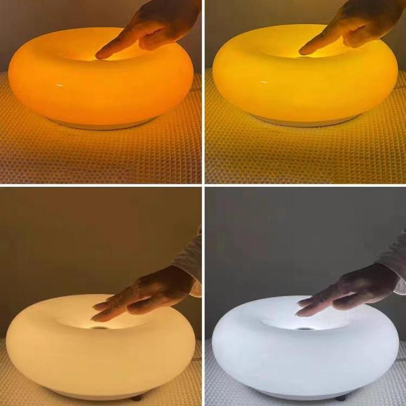 Donut Wall Lamp Glass Wall Light
