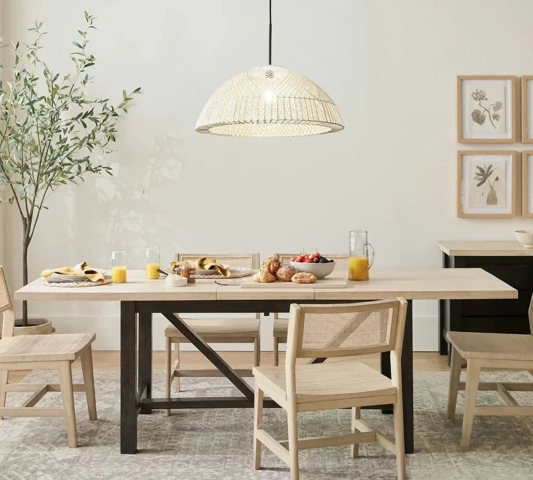 wicker Pendant Lampp