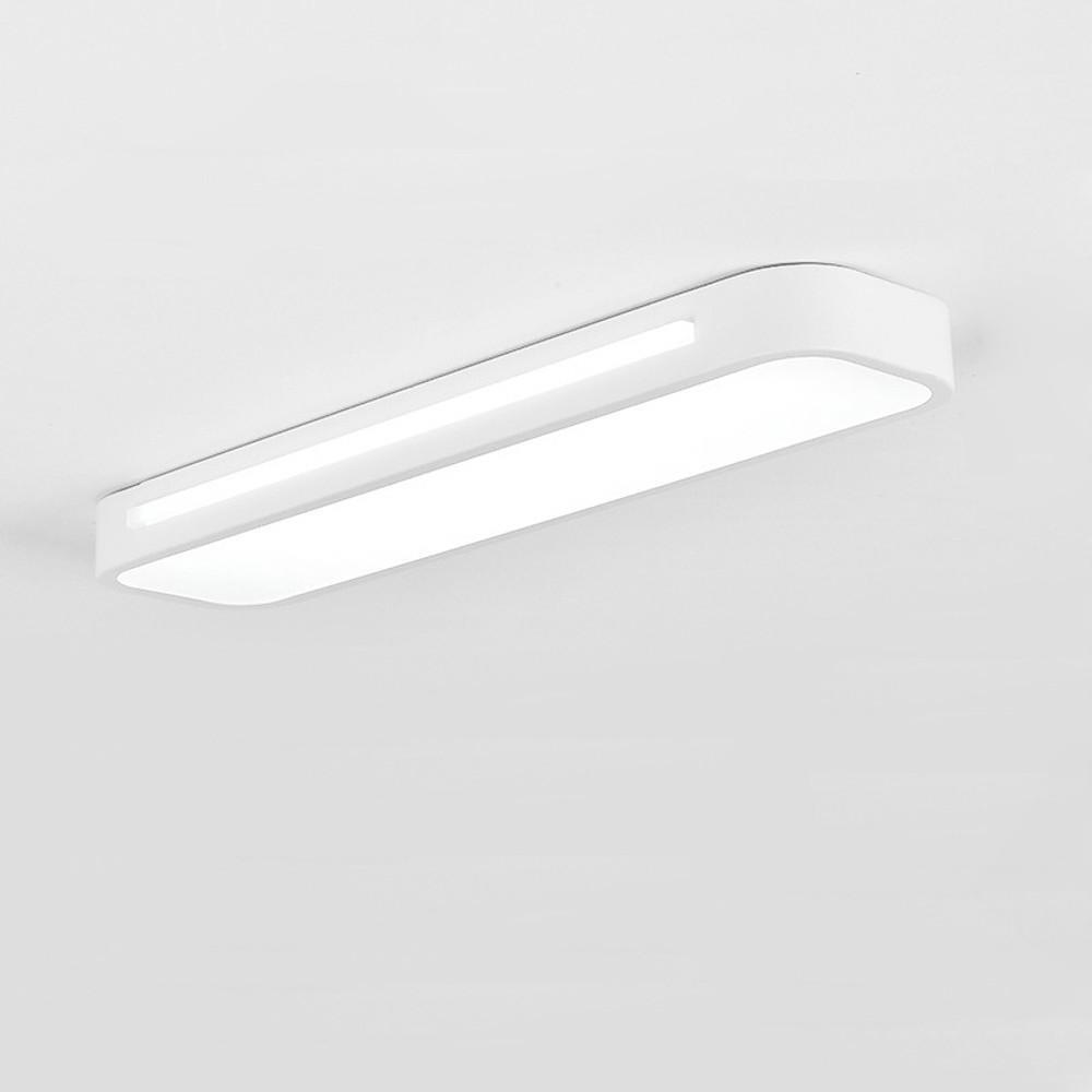 Modern Nordic Minimalist Long LED Ceiling Lighting