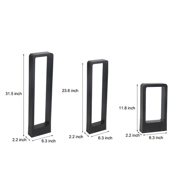 Randol Minimalist LED Outdoor Path Lights