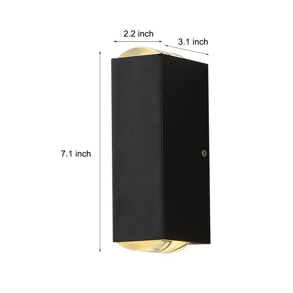 Janet Multipurpose Spotlight Outdoor Wall Lights