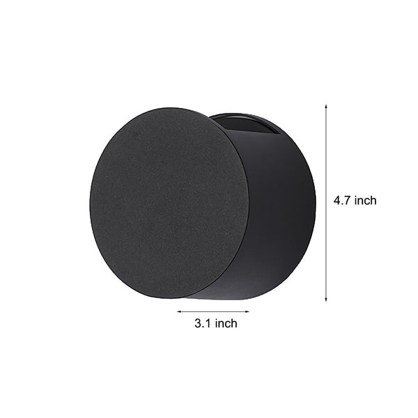 Virginia Round Balcony Outdoor Wall Lights