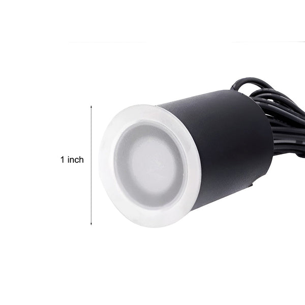 Bertin Radiance LED Step Inground Steel Outdoor Light