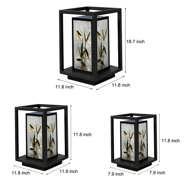Hamlin Artistic Landscape Outdoor Pathway Lights