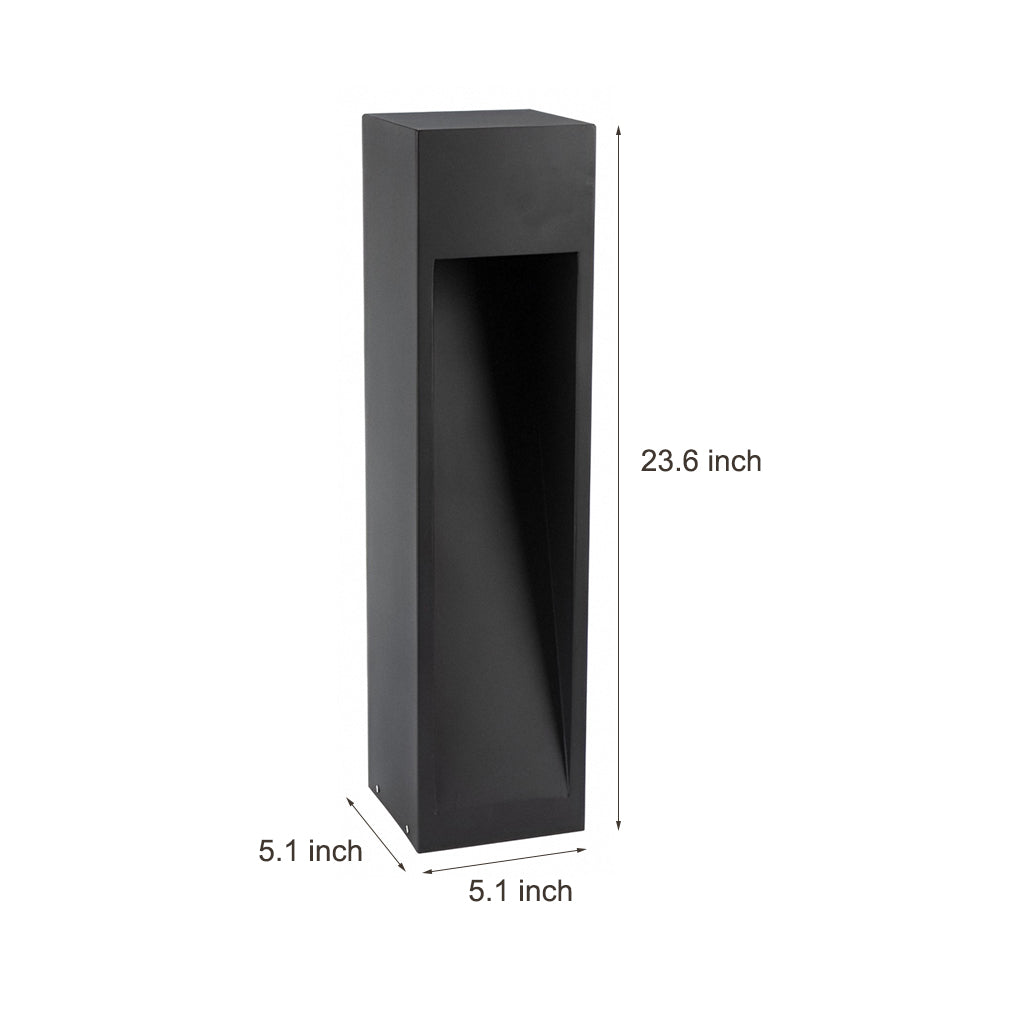 Frederica Industrial LED Outdoor Pathway Light Fixture
