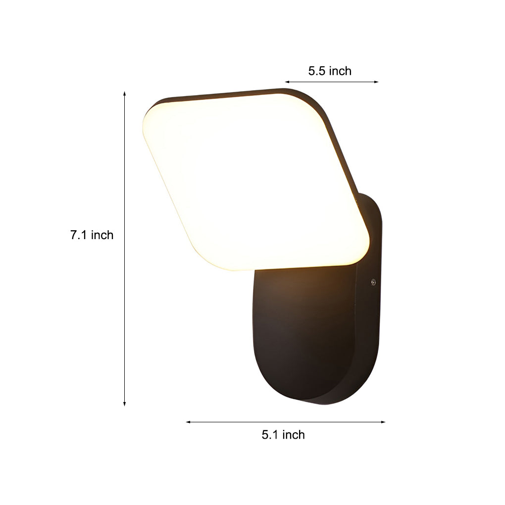 Beautif LED Modern Outdoor Sconces Wall Lamp
