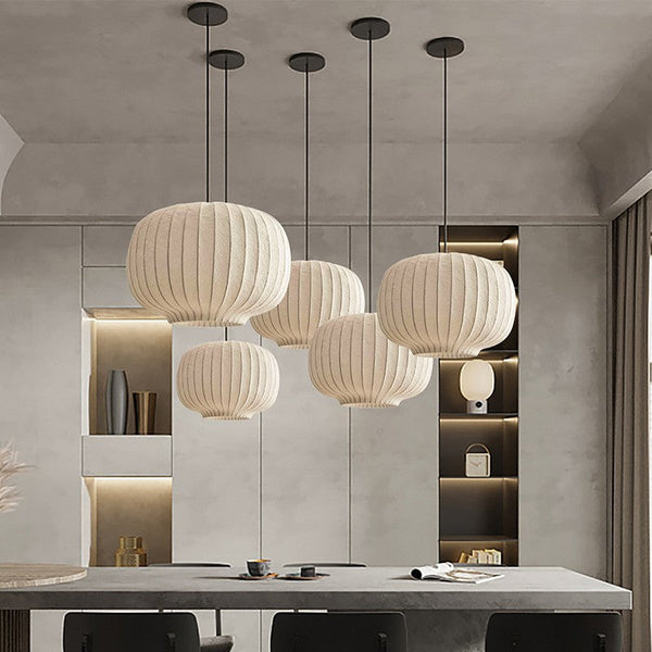 Ritta Pendant Light Retro Lantern LED Dining Room Bedroom