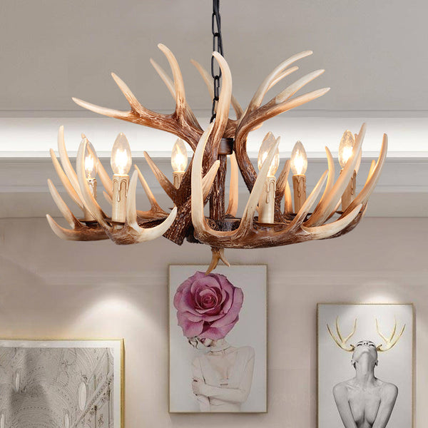 Silva LED Pendant Light Wood Bedroom/Dining Room/Living Room