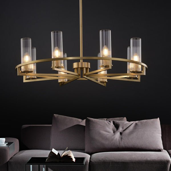 Arisha Post Modern Designer LED Pendant Light Glass/ Living Room/Badroom