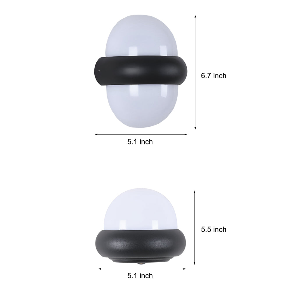 Sturt Classic Unique LED Outdoor Wall Sconce